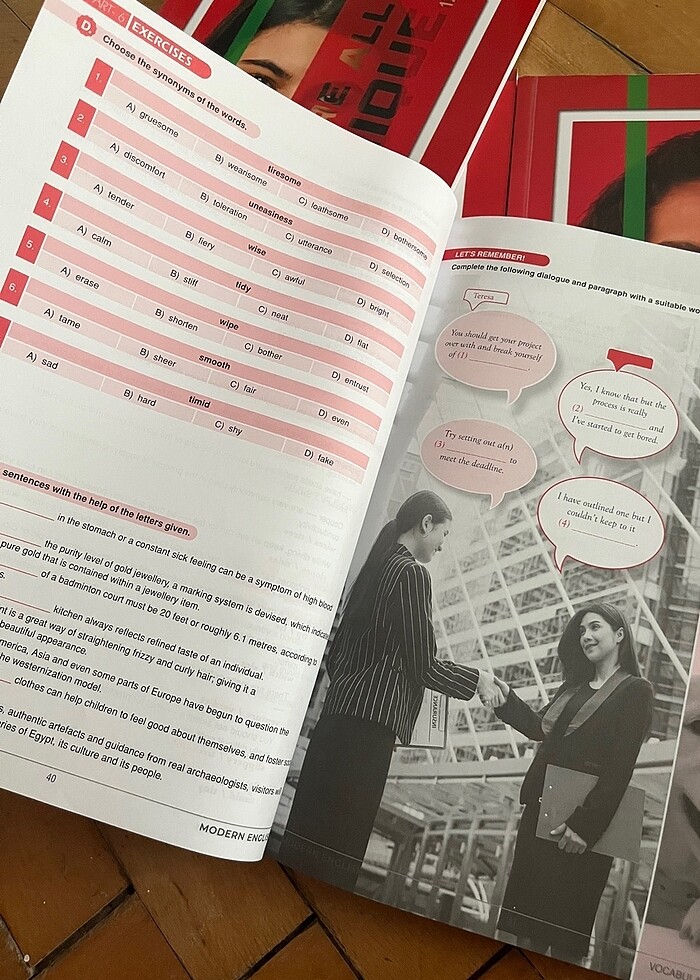 YDT 2025-2026 4 TANE VOCABULARY TEST KİTABI - Görsel 5