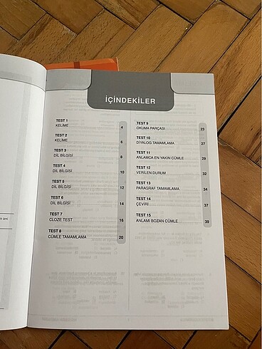 YDT 2025-2026 2 TANE TEST KİTABI - Görsel 2