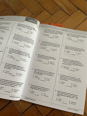 YDT 2025-2026 2 TANE TEST KİTABI - Görsel 3
