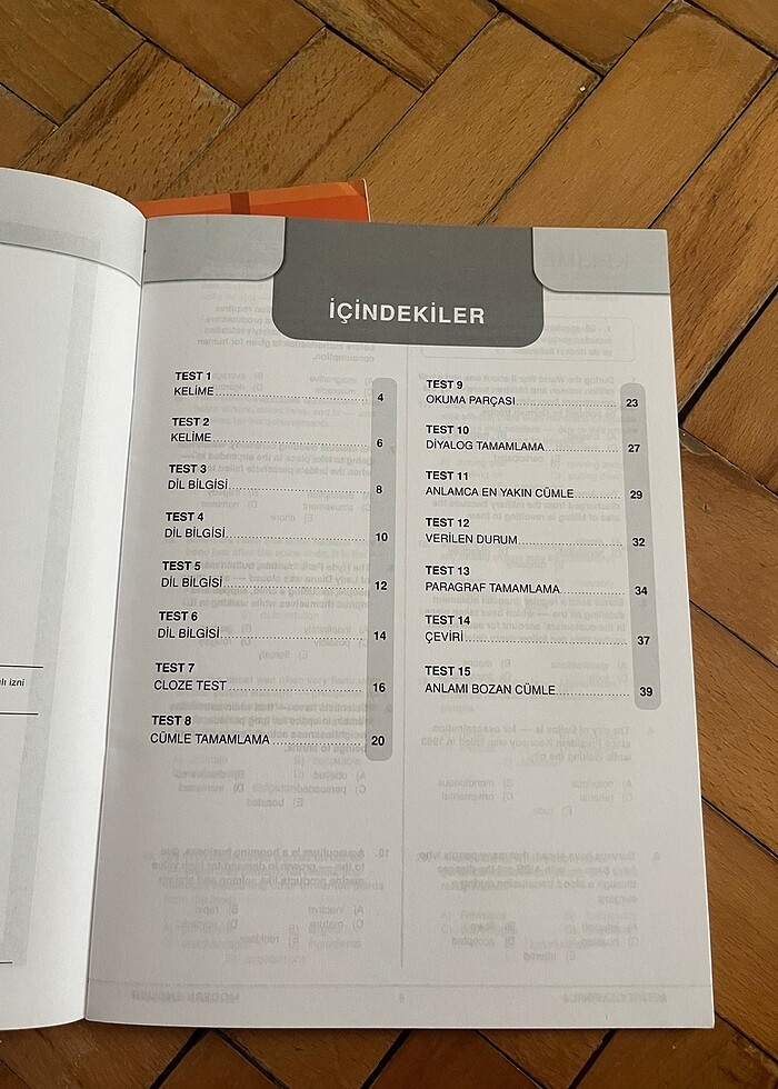 YDT 2025-2026 2 TANE TEST KİTABI - Görsel 2