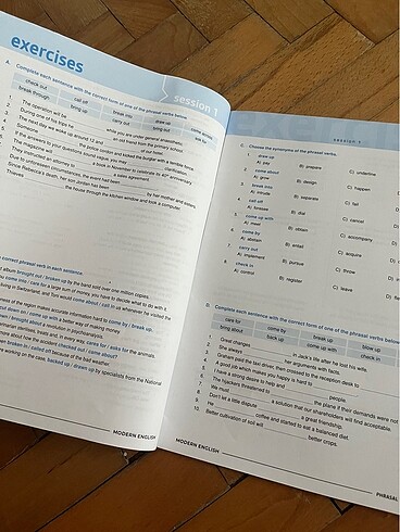  Beden Renk YDT 2025-2026 TEST KİTABI PHRASAL VERBS