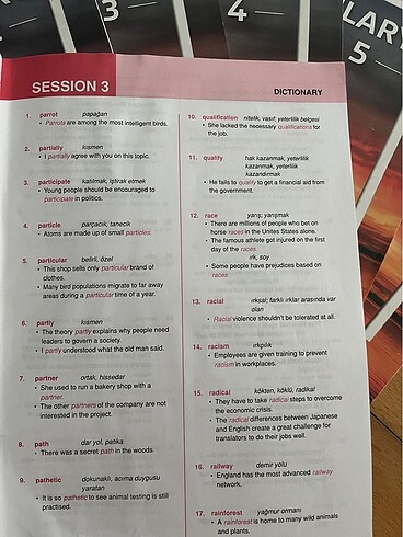 YDT 2025-2026 VOCABULARY TEST 6 TANE - Görsel 2
