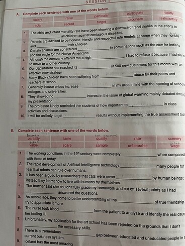 YDT 2025-2026 VOCABULARY TEST 6 TANE - Görsel 3