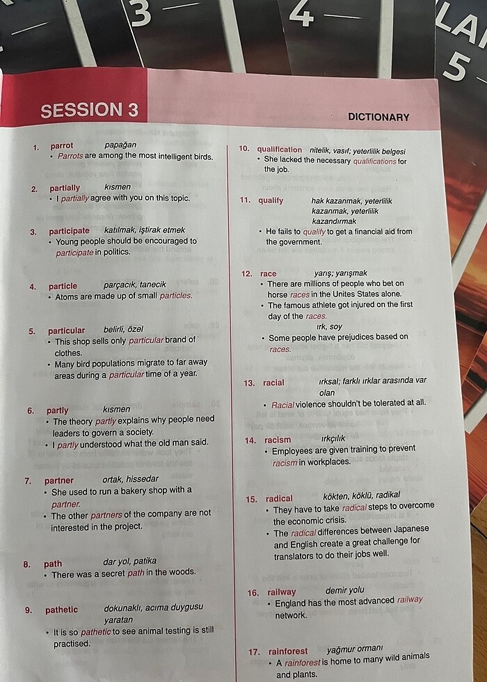 YDT 2025-2026 VOCABULARY TEST 6 TANE - Görsel 2