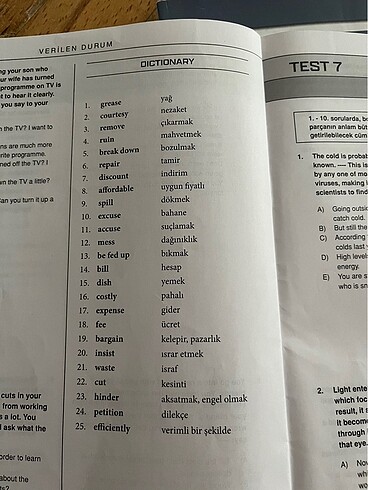 YDT 2025-2026 6 TANE TEST KİTABI - Görsel 3