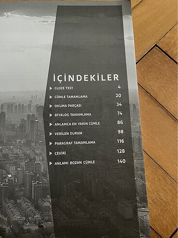 YDT 2025-2026 TEST KİTABI - Görsel 2