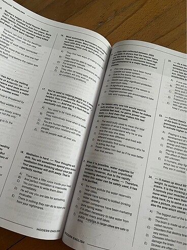 YDT 2025-2026 TEST KİTABI - Görsel 3