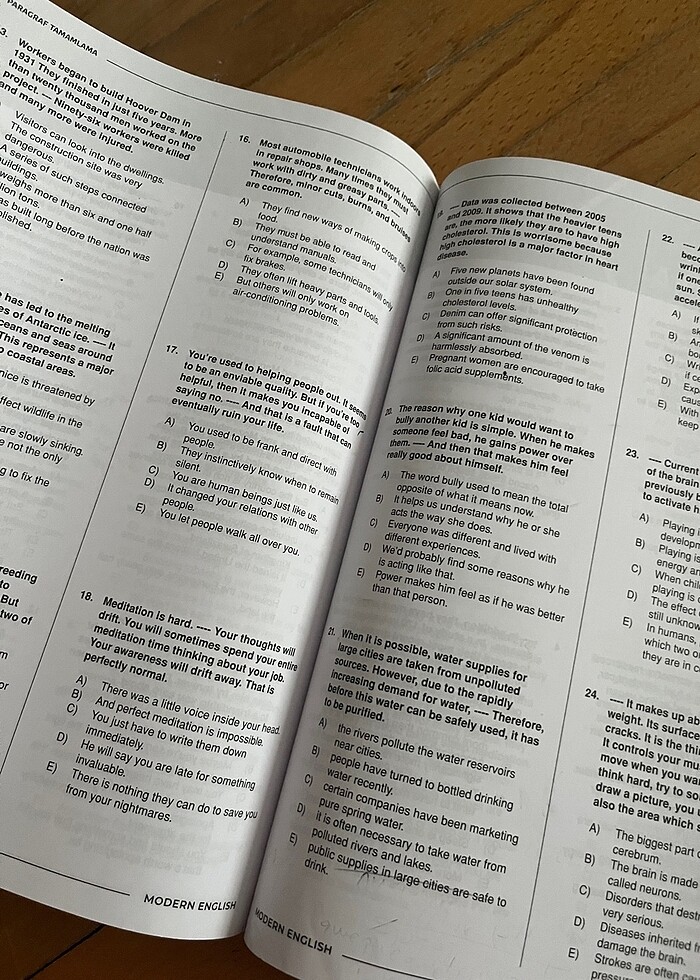 YDT 2025-2026 TEST KİTABI - Görsel 3