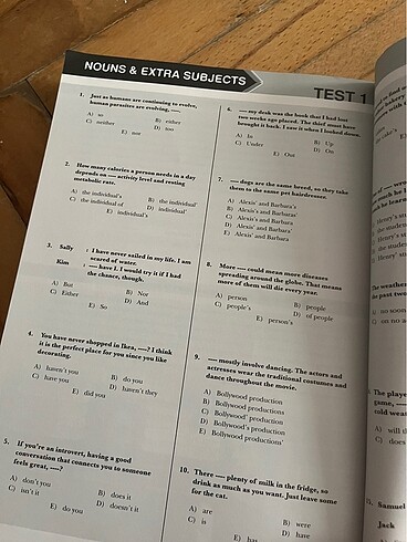 YDT 2025-2026 KONU ANLATIMLI GRAMMAR KİTAP - Görsel 8