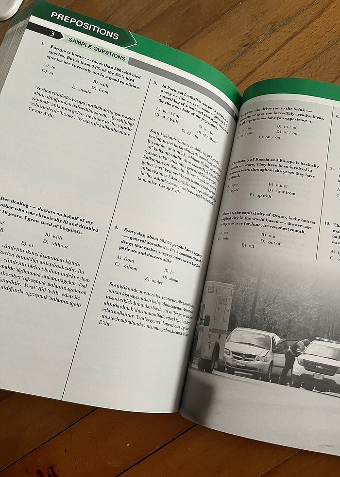 YDT 2025-2026 KONU ANLATIMLI GRAMMAR KİTAP - Görsel 5