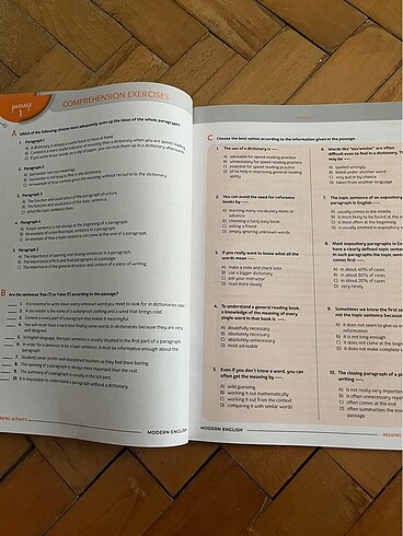 YDT 2025-2026 READING TEST KİTABI - Görsel 4