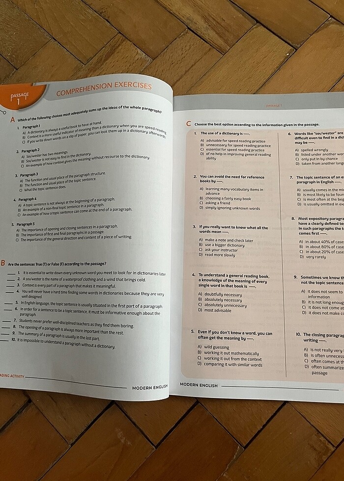 YDT 2025-2026 READING TEST KİTABI - Görsel 4