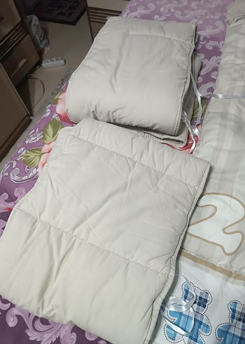 Ayıcık Baskılı Çocuk Uyku Seti - Görsel 4