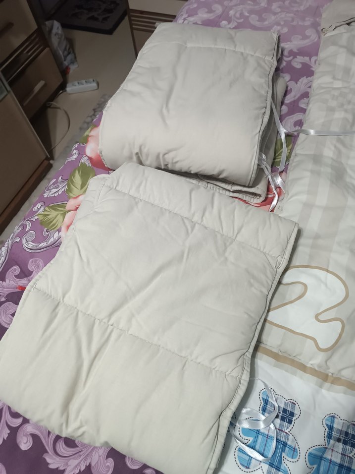 Ayıcık Baskılı Çocuk Uyku Seti - Görsel 4