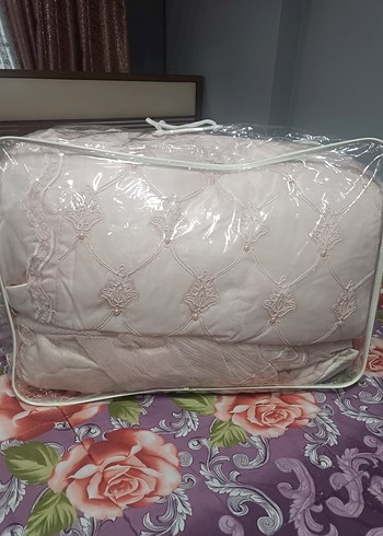 Nakışlı Yatak Örtüsü - Görsel 7