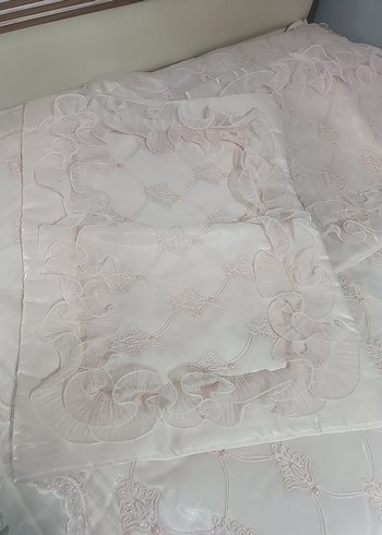 Nakışlı Yatak Örtüsü - Görsel 5