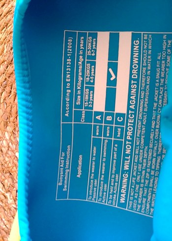 Decathlon Çocuk Yeleği Yüzme - Görsel 2