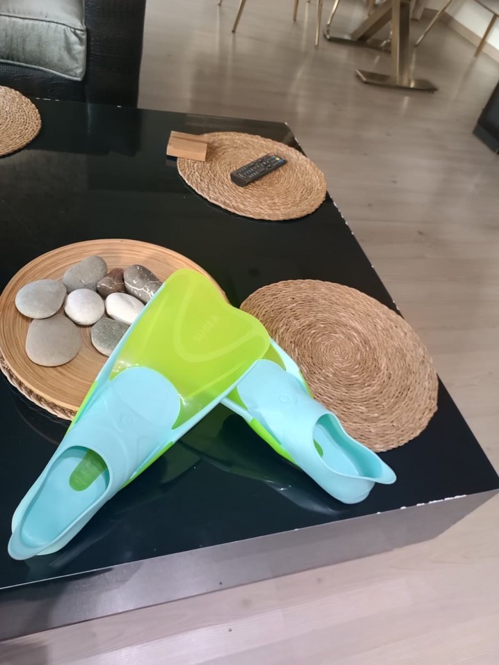 Erkek Çocuk Pastel Mavi Yüzme paleti - Görsel 2