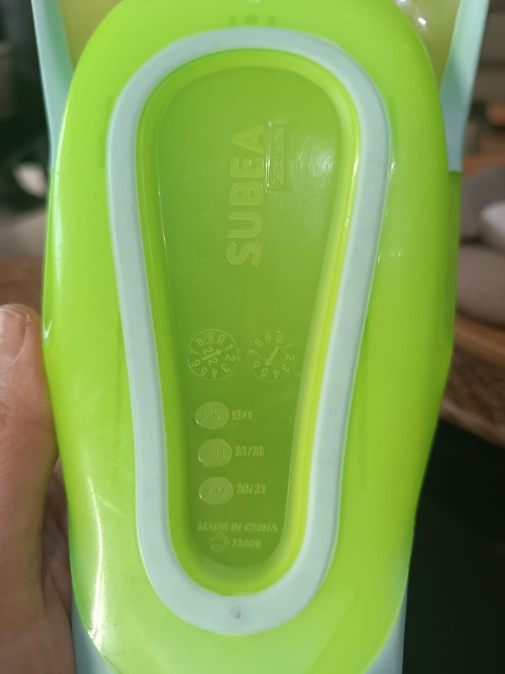 Erkek Çocuk Pastel Mavi Yüzme paleti - Görsel 3