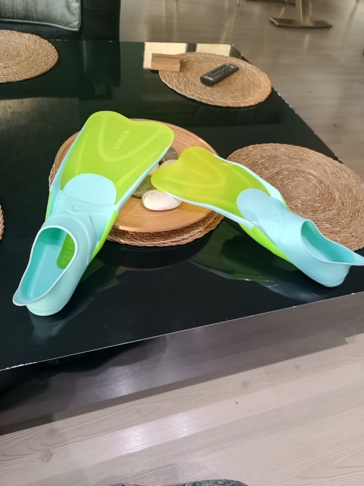 Erkek Çocuk Pastel Mavi Yüzme paleti - Görsel 4