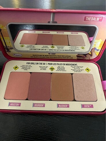  Beden The balm palet