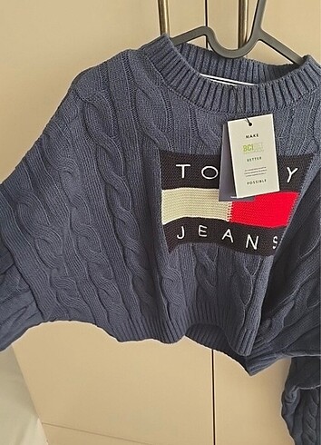 Tommy Hilfiger Orijinal tommy hilfiger kazak