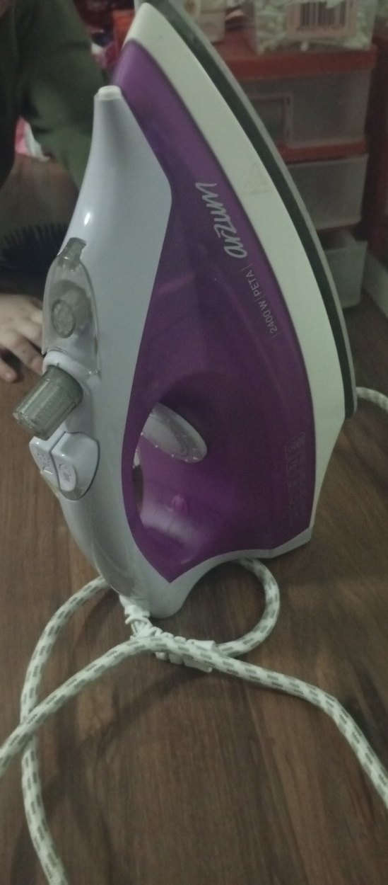 Mor Arzum Ütü - Görsel 3