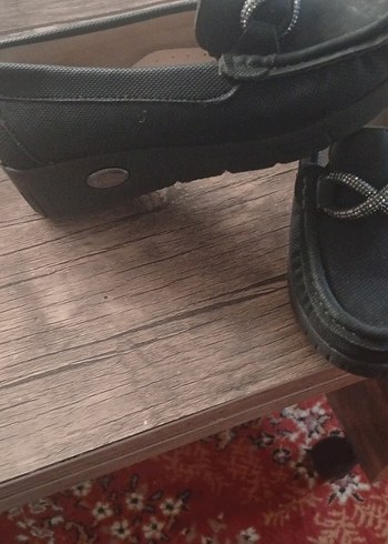 Gri Yılan Desenli Dolgu Topuklu Kadın Babet - Görsel 3