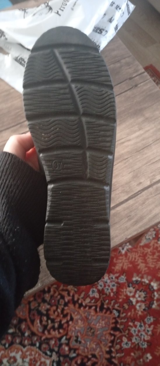 Gri Yılan Desenli Dolgu Topuklu Kadın Babet - Görsel 5