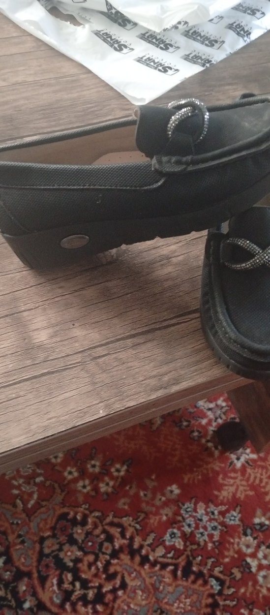 Gri Yılan Desenli Dolgu Topuklu Kadın Babet - Görsel 3