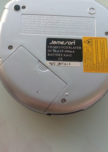 Jameson DM-940 Renkli Portatif Müzik Sistemi - Görsel 2