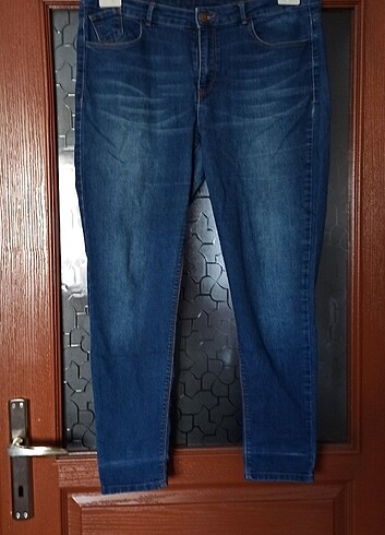 34 Beden lacivert Renk Kot pantolon 