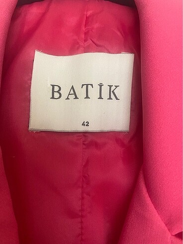 Batik Blazer ceket