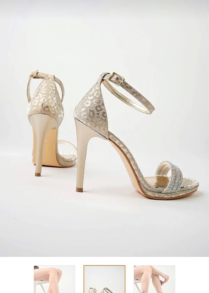 Topuklu ayakkabı - Görsel 2