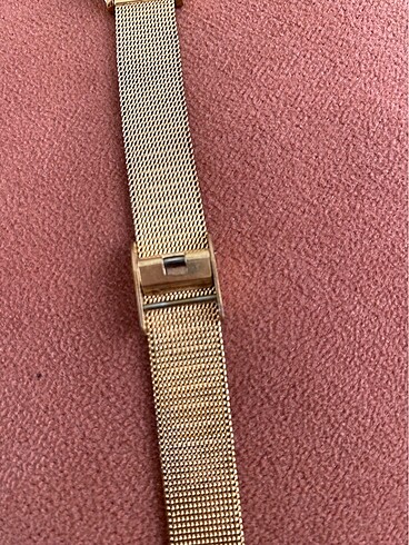 Lacoste altın rengi saat - Görsel 5