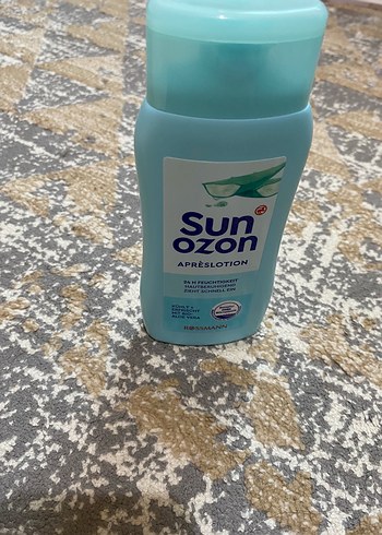 Sun Ozon Apreslotion Güneş Sonrası Losyon