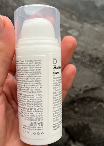 Dermoskin AHA BHA - Görsel 2