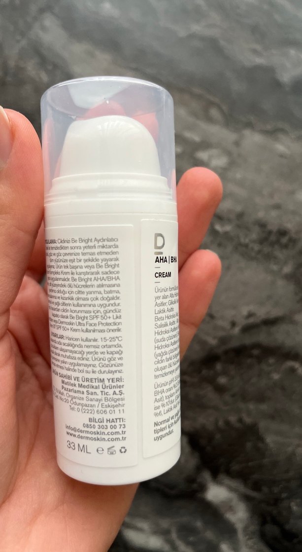 Dermoskin AHA BHA - Görsel 2