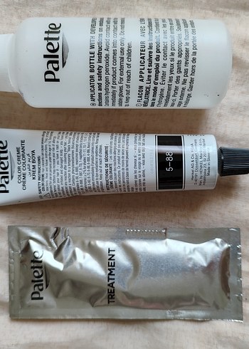 Palette Deluxe 5-88 Şarap Kızılı Kalıcı Saç Boyası - Görsel 2