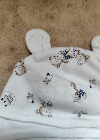 Gri Fermuarlı Kız Bebek Tulumu - Görsel 7