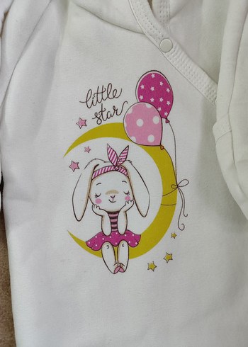 Kapüşonlu kalın Bebek Tulumu - Görsel 2