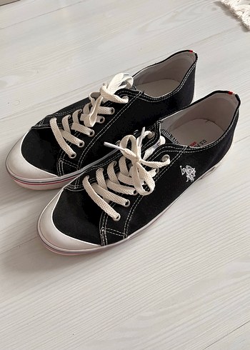 U.S Polo Assn. Siyah Sneaker