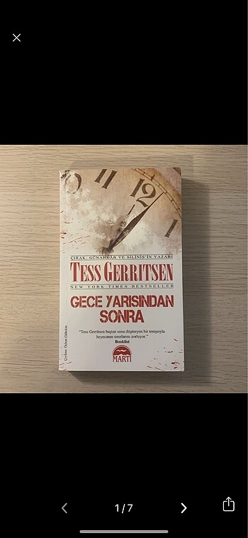 Gece Yarısından Sonra - Tess Gerritsen