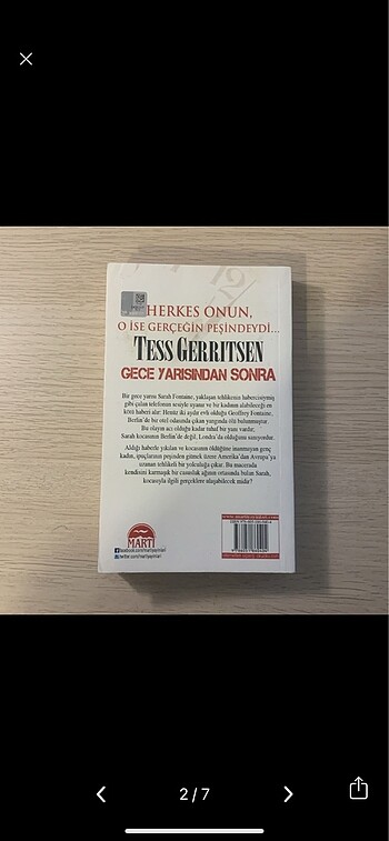  Gece Yarısından Sonra - Tess Gerritsen
