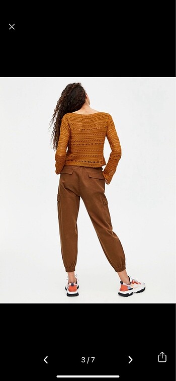 m Beden Pull and Bear Bluz