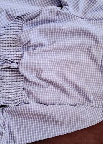 lila mor Midi kiz crop tarzı giyim