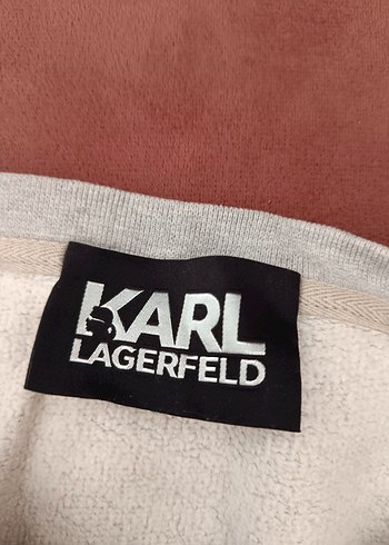 diğer Beden Gri Kadın kedi detayli Sweatshirt