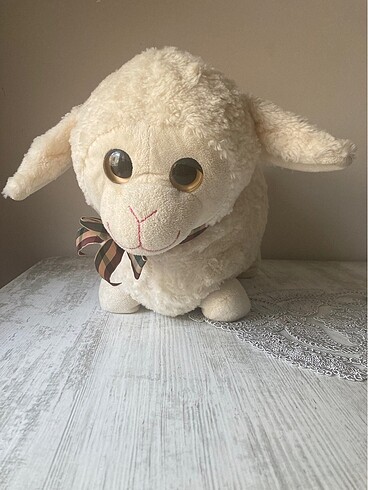  Beden Renk Peluş kuzu oyuncak