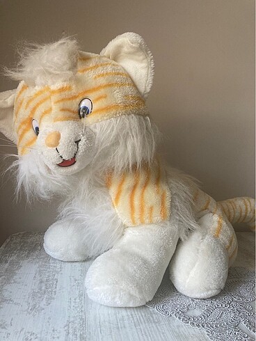 Peluş aslan oyuncak