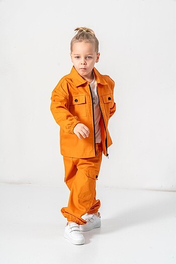 9 Yaş Beden Gabardin bayramlık takım